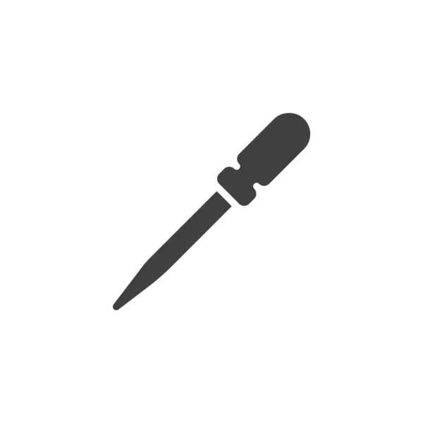 Sharp AWL verktyg vektor ikon — Stock vektor