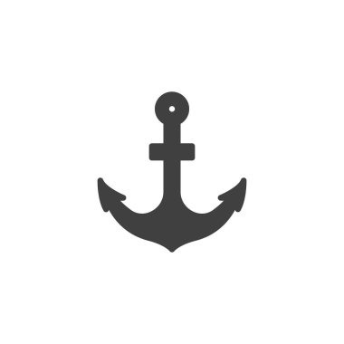 çapa vektör simgesi