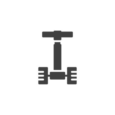 Hoverboard vektör simgesi