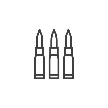 Üç madde işaretleri satırı simgesi