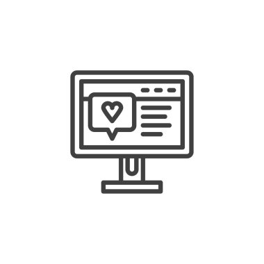 Sohbet yorum satırı simgesini beğenin