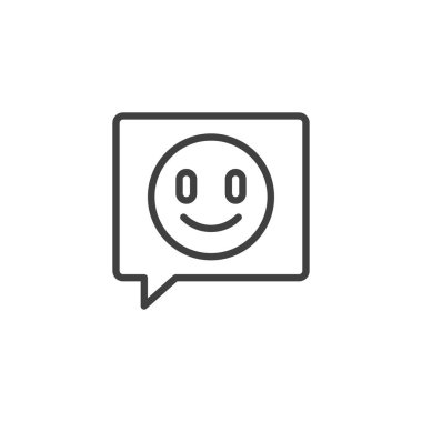 Olumlu geri bildirim yorum satırı simgesi