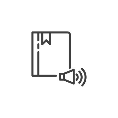 Ses kitabı satır simgesi