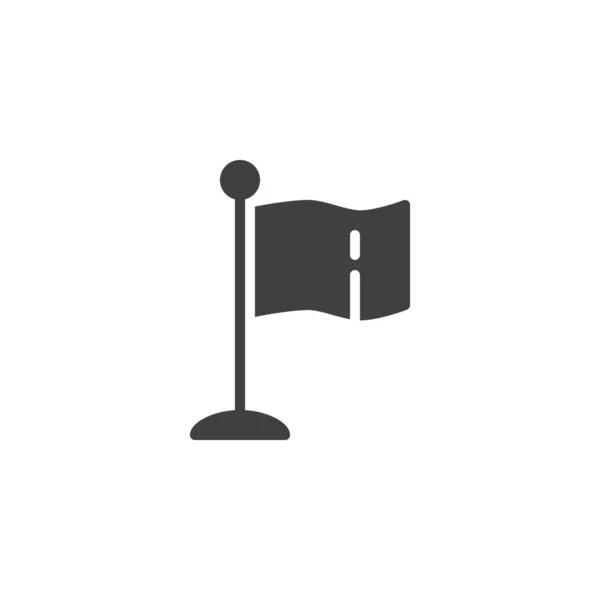 Значок вектора флага — стоковый вектор