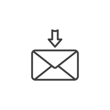 Gelen ileti satırı simgesi