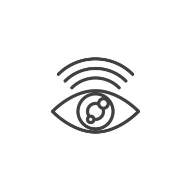 Internet bağlantı hattı simgesini bulma