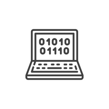 Bilgisayar İkili Kod satır simgesi