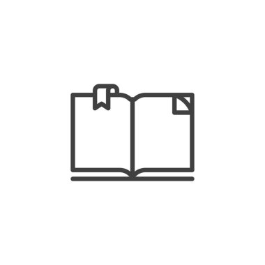 Yer imi satır simgesi yle açık kitap