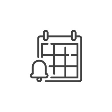 Takvim tarihi bildirim satırı simgesi