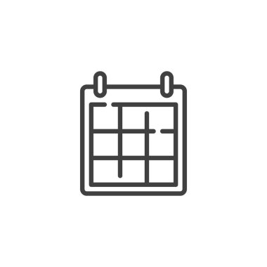 Takvim, anımsatıcı satırı simgesi