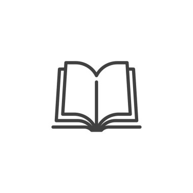 Kitap sayfaları satır simgesini aç