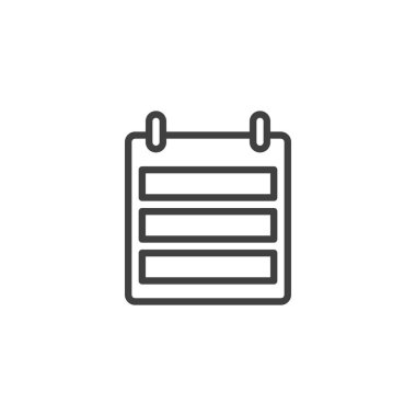 Takvim çizgisi simgesini planla