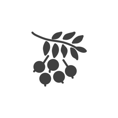 Rowan dal vektör simgesi