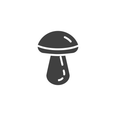 Mantar, mantar vektör simgesi