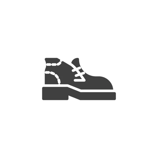 Осіннє взуття Векторний значок — стоковий вектор