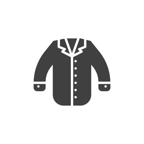 Jacket vector icon — Stock Vector