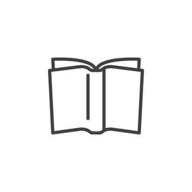 Broşür, kitapçık satırı simgesi