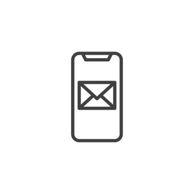 Mobil mesaj bildirim satırı simgesi