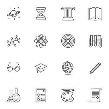 Eğitim çizgisi simgeleri belirlendi