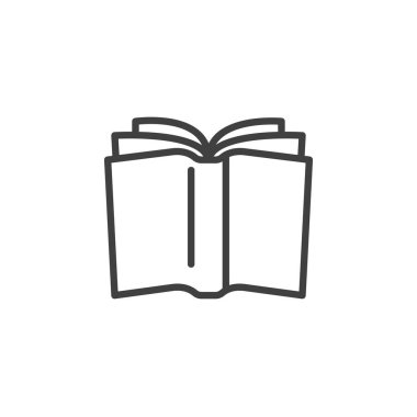 Kitap satırı simgesini aç