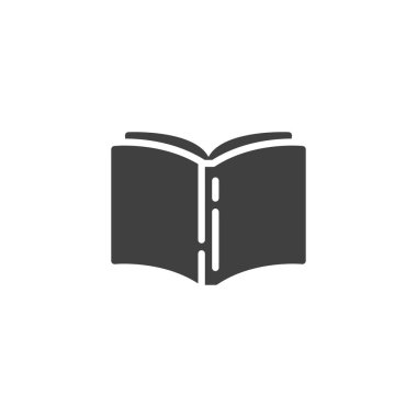 Broşür sayfaları vektör simgesi