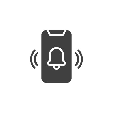 Zil akıllı telefon vektör simgesi