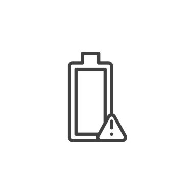 Düşük Pil Uyarısı bildirim satırı simgesi