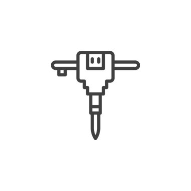 Jackhammer satırı simgesi