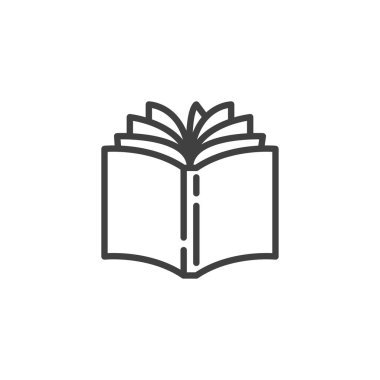 Kitap satırı simgesini aç