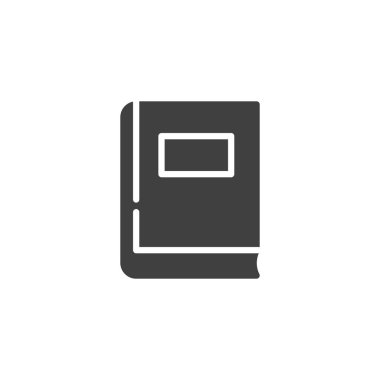 Kitap kitap vektör simgesi