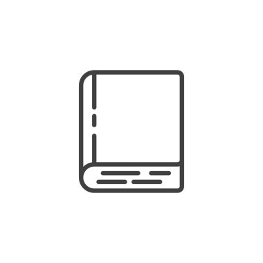 Ciltli kitap satırı simgesi