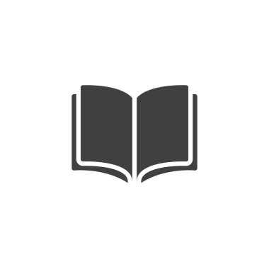 Kitapçık sayfaları vektör simgesi