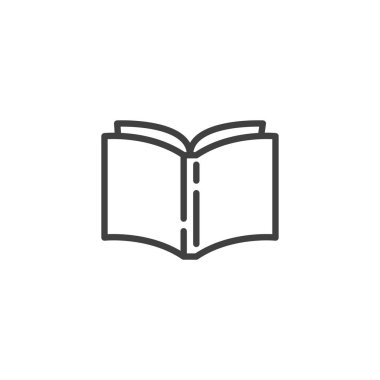 Broşür sayfaları satır simgesi