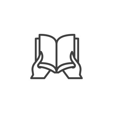 Kitap satırı simgesi okunuyor