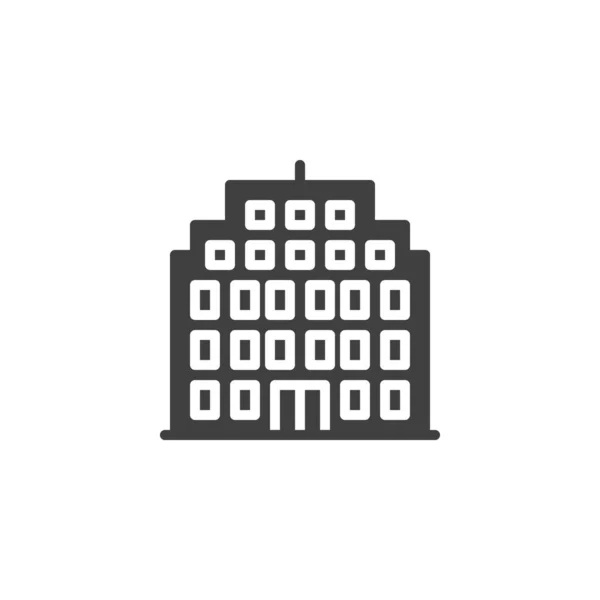 Vektor-Symbol für Wohngebäude — Stockvektor
