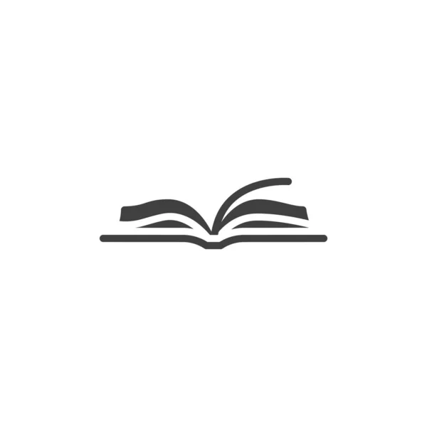 Kitap vektör simgesini aç