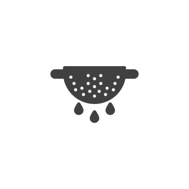 Kevgir vektör simgesi