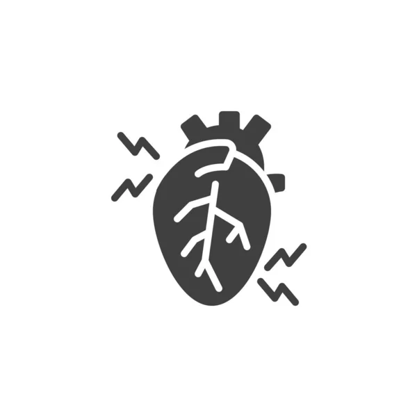 Ikona wektora Heartache — Wektor stockowy