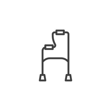 Devre dışı bırakılmış satır simgesi için yürüteç