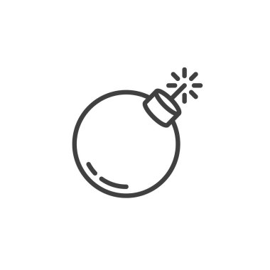 Bomba sigorta satırı simgesi