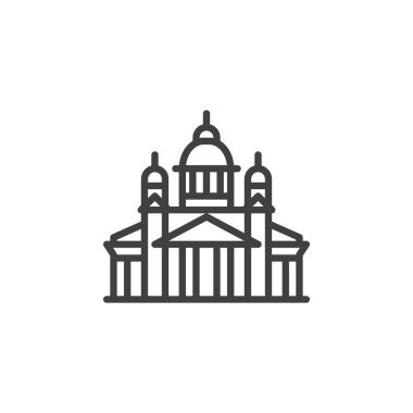 Helsinki ünlü simge simgesi