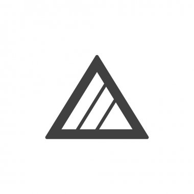 Klorsuz çamaşır suyu, yıkama makinesi işareti vektör simgesi