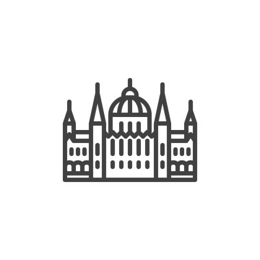 Budapeşte ünlü simge simgesi