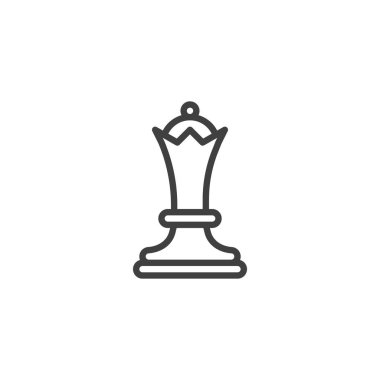 Satranç kraliçesi satır simgesi