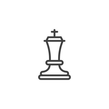 Satranç Kral hattı simgesi