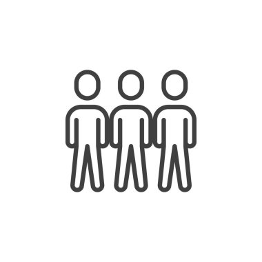 Kalabalık satır simgesi