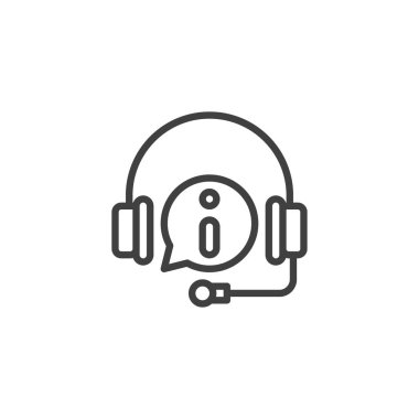 Bilgi servis satırı simgesi