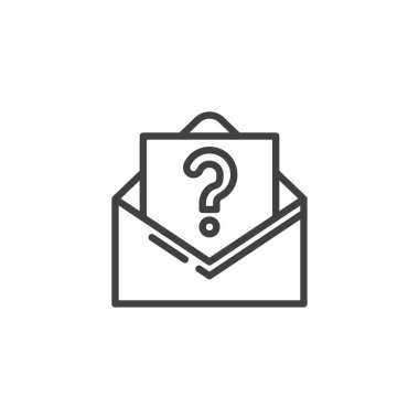 E-posta satırı simgesi ni iste