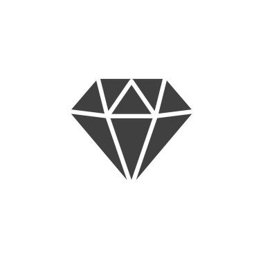 Elmas vektör simgesi