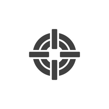 Hedef vektör simgesi